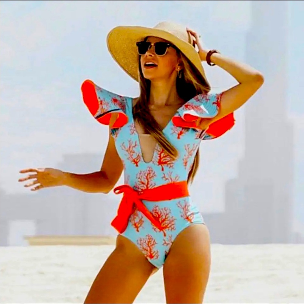 One piece swimsuit